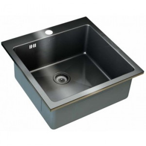 Zorg SZR-51 grafit Мойка кухонная прямоугольная Zorg