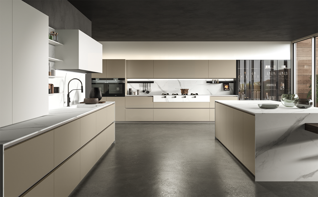 Кухня  ASTER CUCINE ATELIER-24