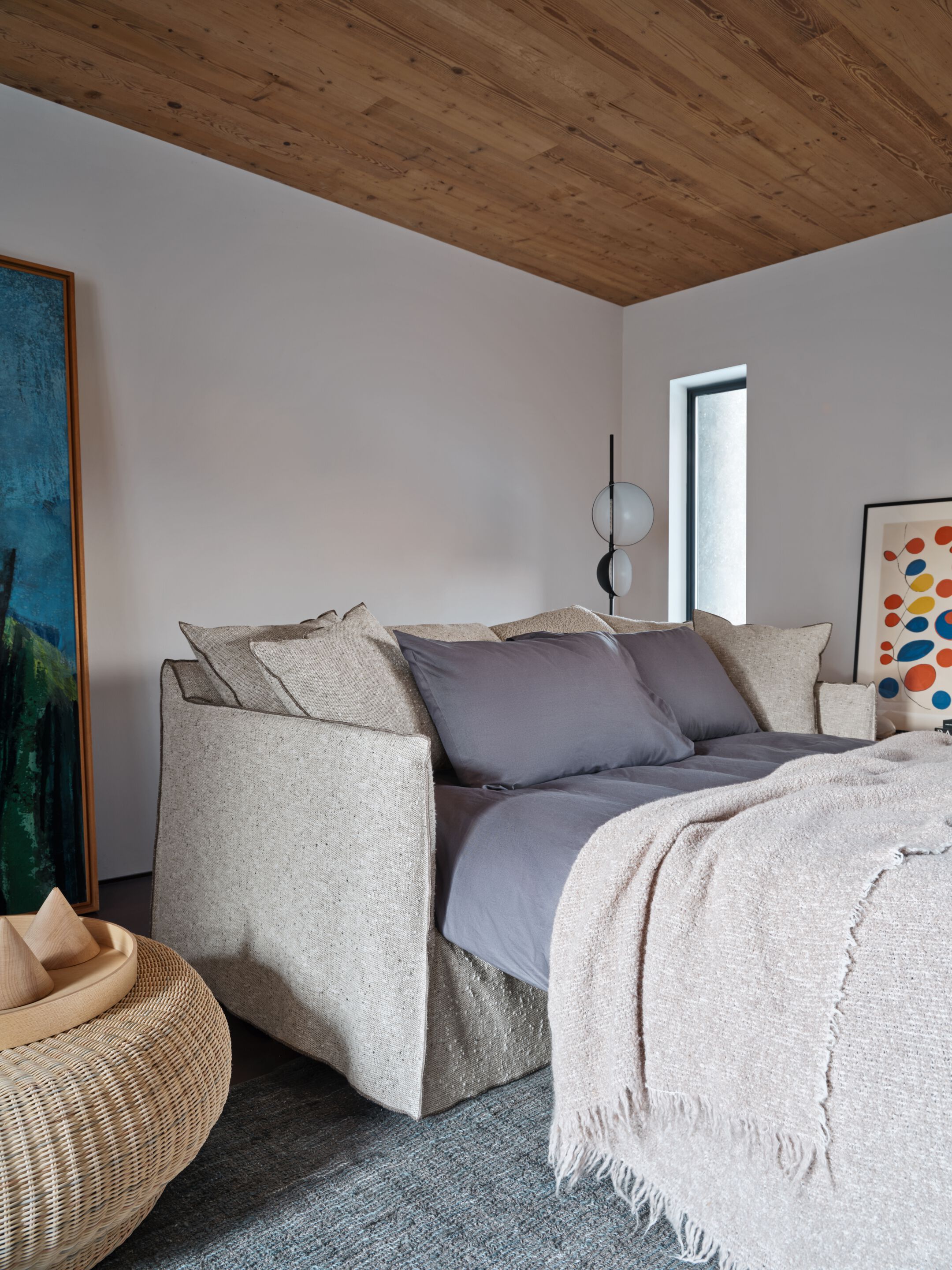 Раскладной диван-кровать из ткани Gervasoni Ghost ARCH-00080939 - Вид №2