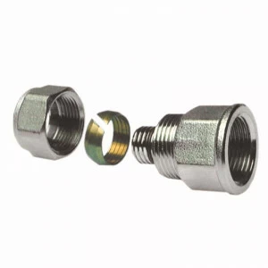 Муфта обжим-В HENCO 16х1/2"