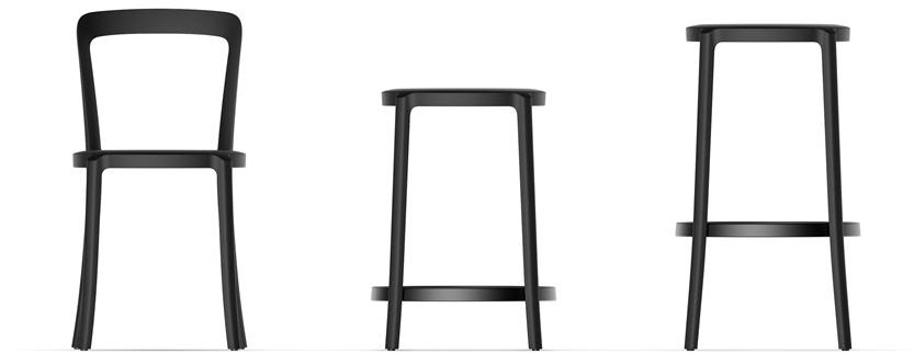 Emeco Высокий табурет в питомнике с подставкой для ног On & on sun-id-1406401 - Вид №2