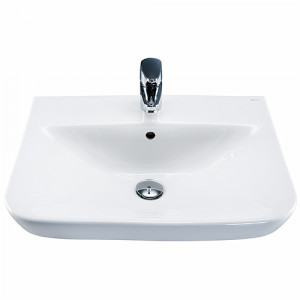 1111301101 Подвесная раковина настенная прямоугольная IDO