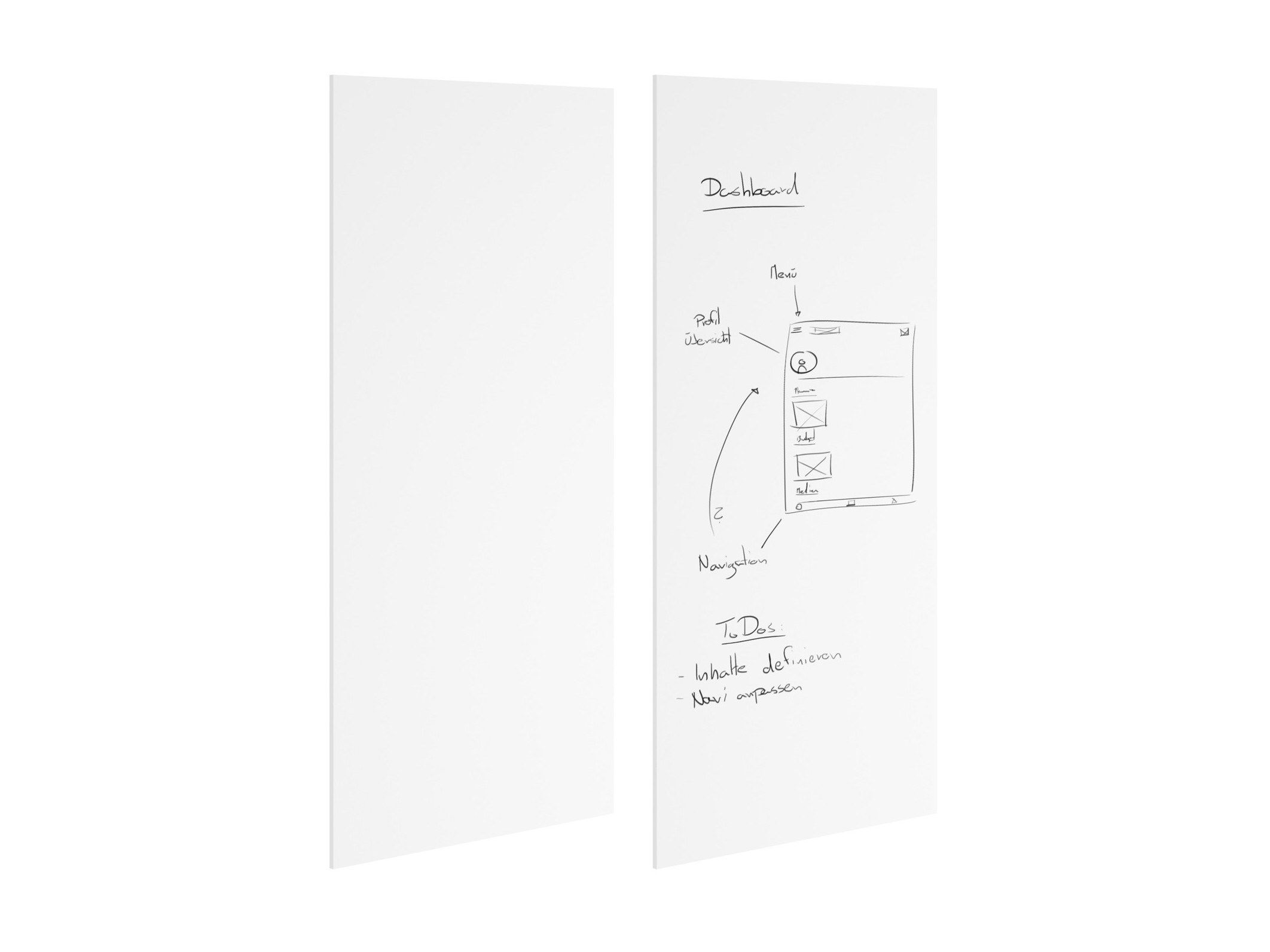 Модульная офисная доска Brunner доски ARCH-00051045