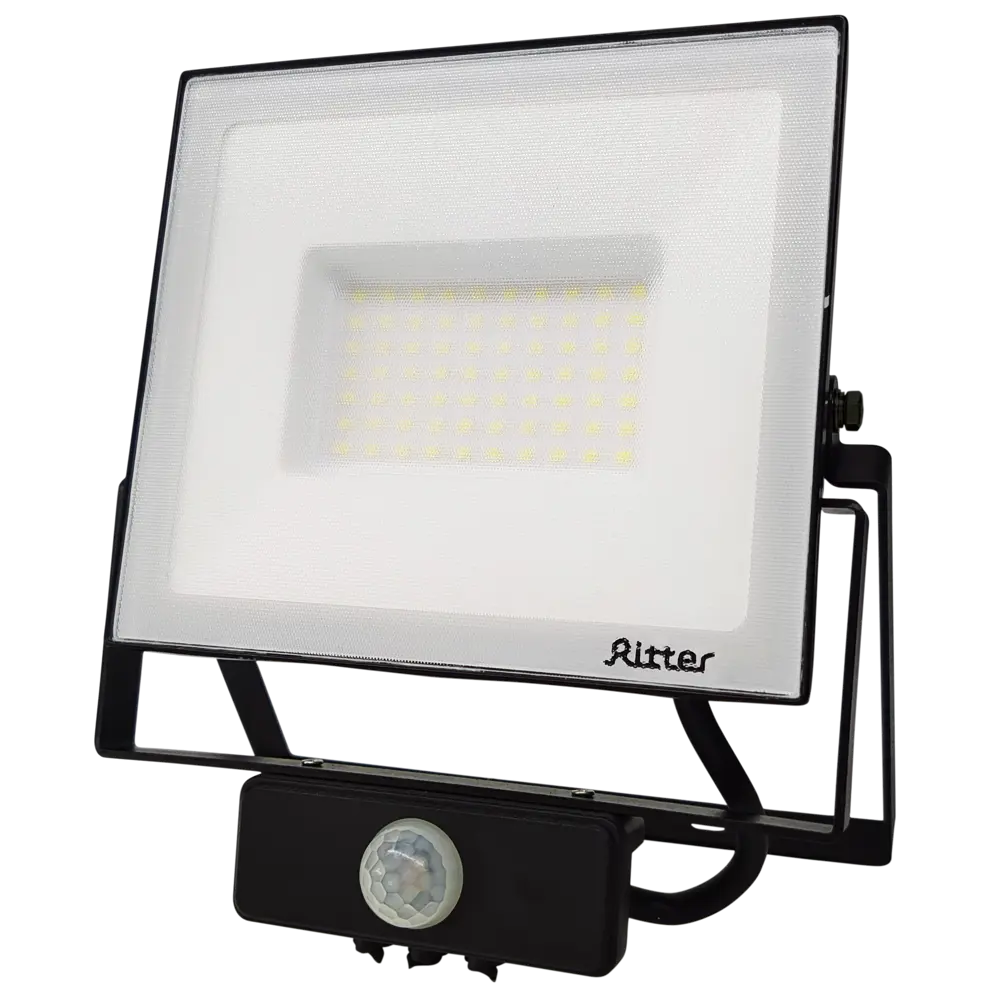 RITTER Profi LED прожектор с датчиком движения 70Вт для уличного освещения 83986913 STLM-0045896 - Вид №1