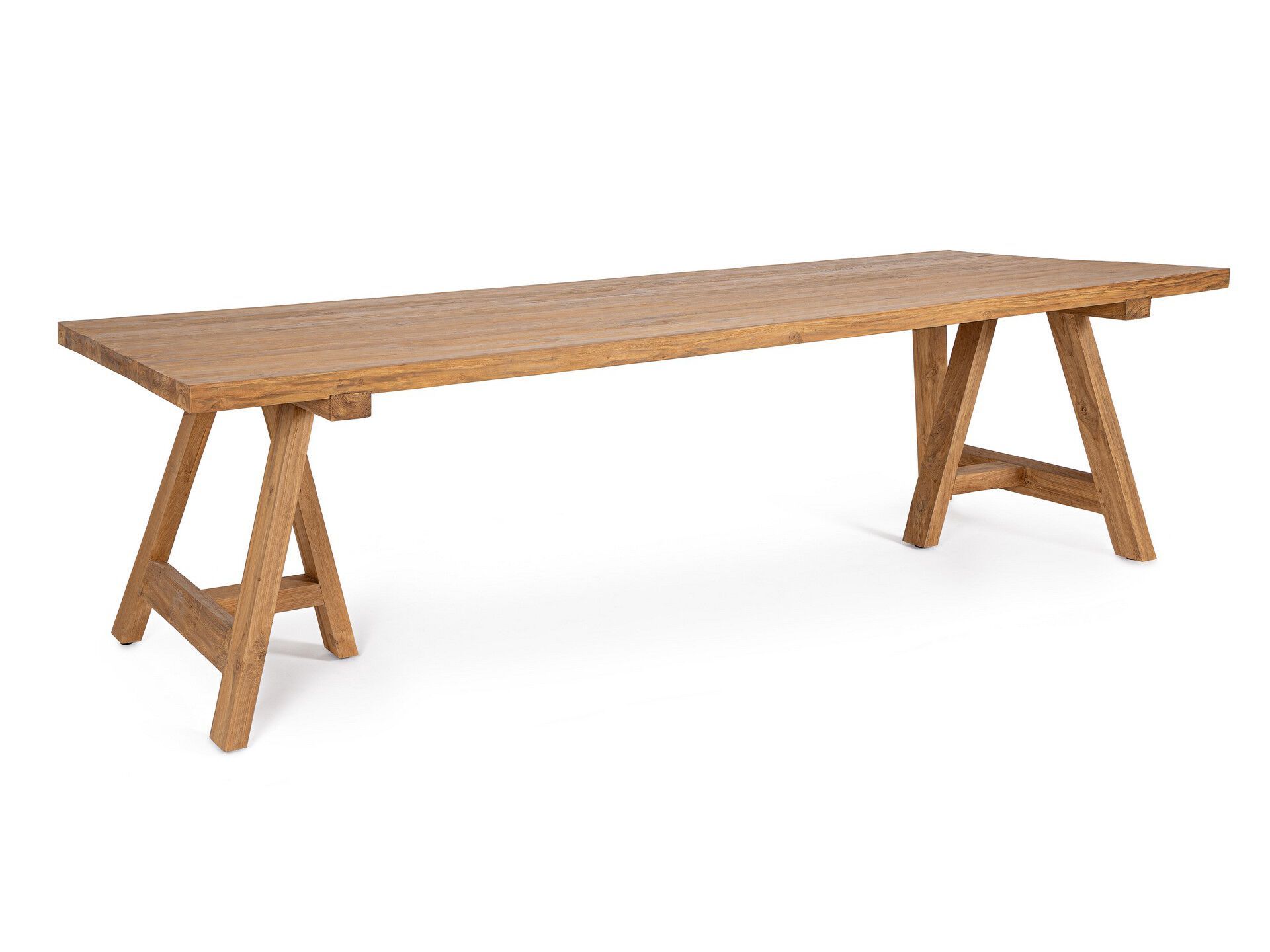 Прямоугольный садовый стол из тикового дерева BIZZOTTO MANAGUA ARCH-00059438