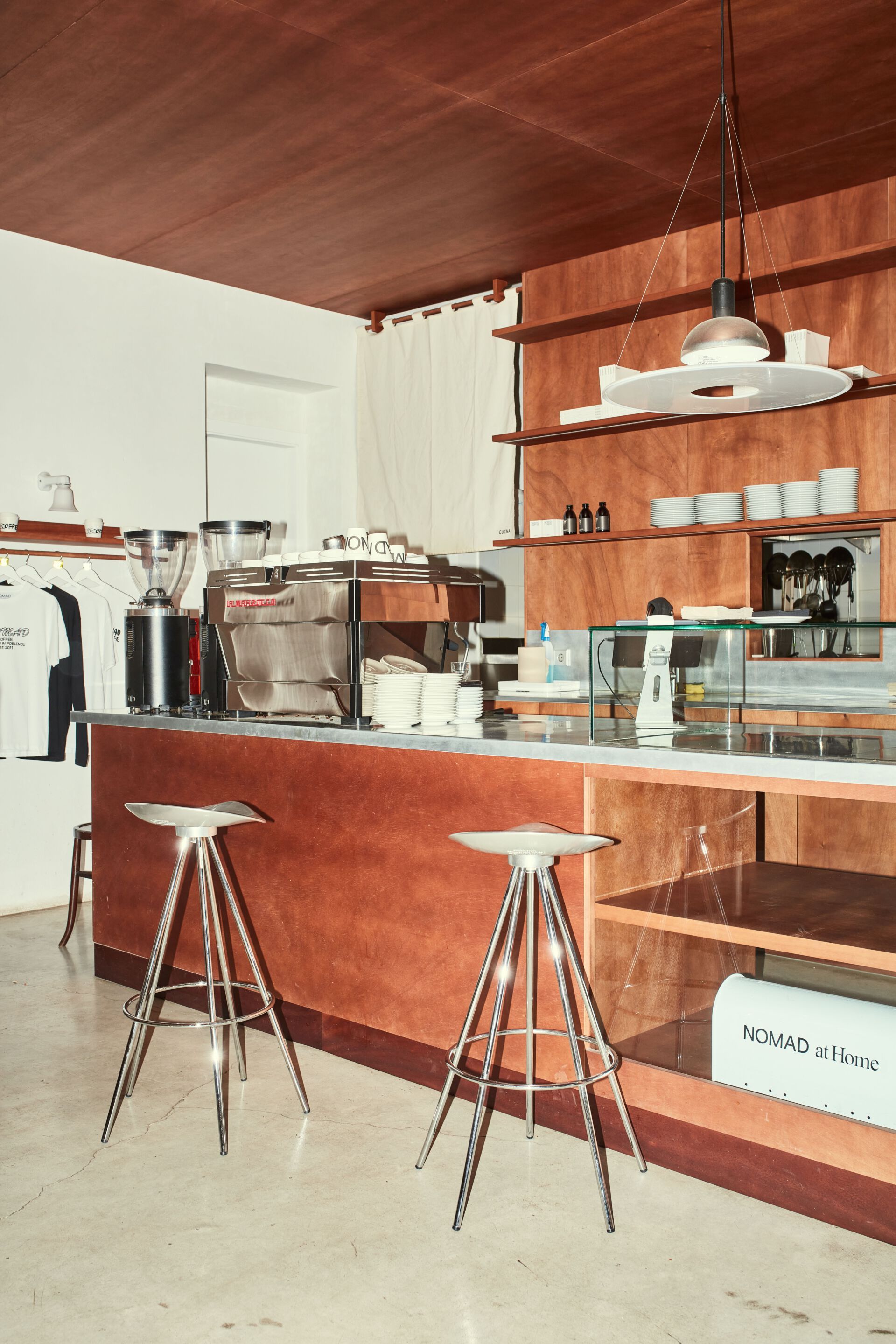 Высокий стул на алюминиевом насесте BD Barcelona JAMAICA ARCH-00124936 - Вид №3