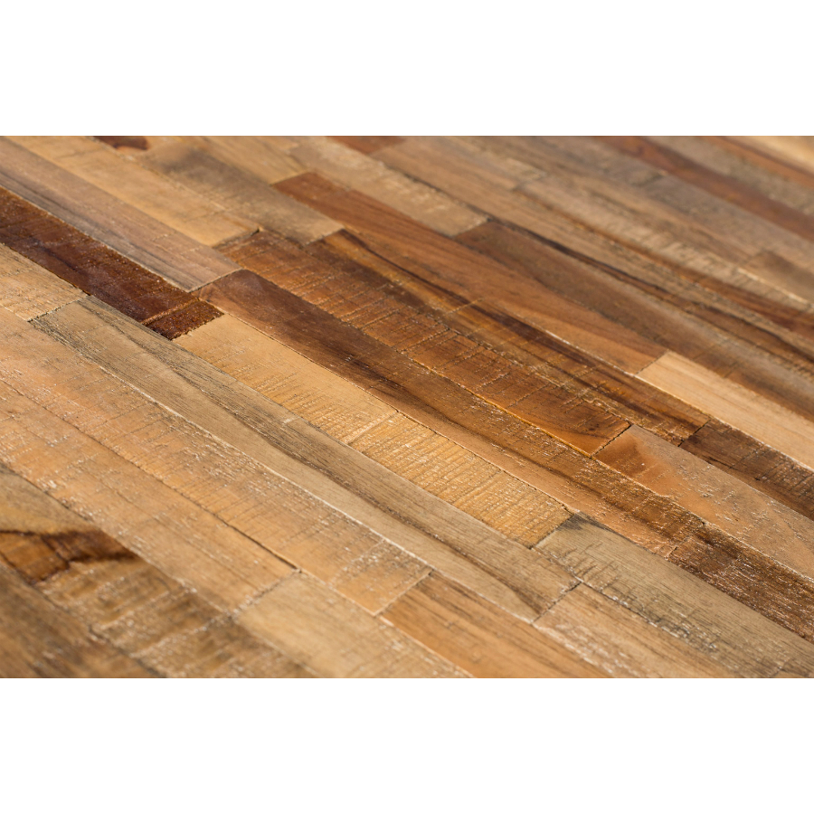 Стол Maze, квадратный, дерево White Label Living 2100087 - Вид №3