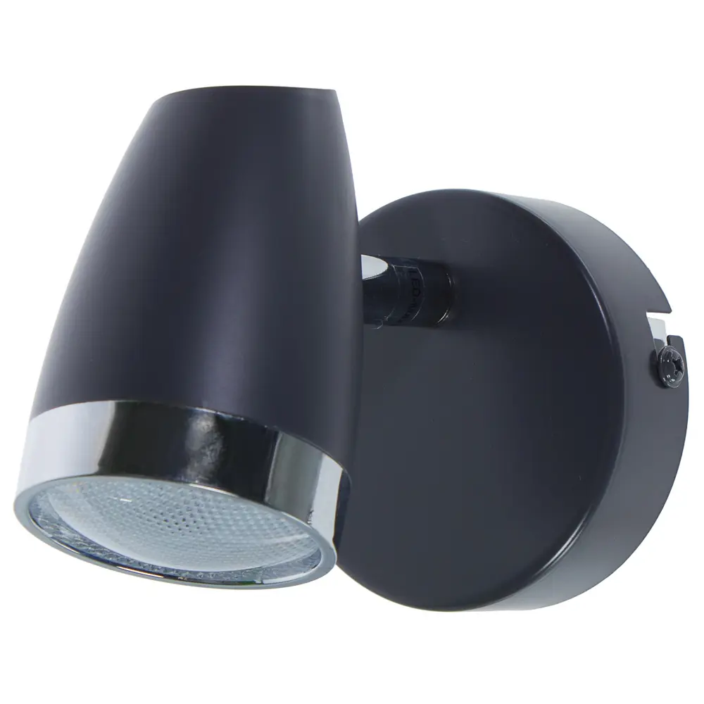 Спот светодиодный Globo 56110, 1x4 Вт, цвет чёрный 18737633 STLM-2011363  - Вид №1