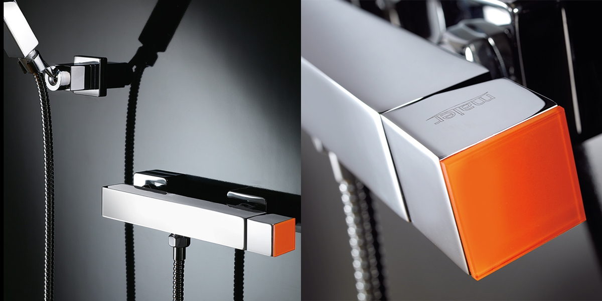 Однорычажный смеситель для душа 51.015C MAIER KROMATIC KUB 51015C - Вид №1