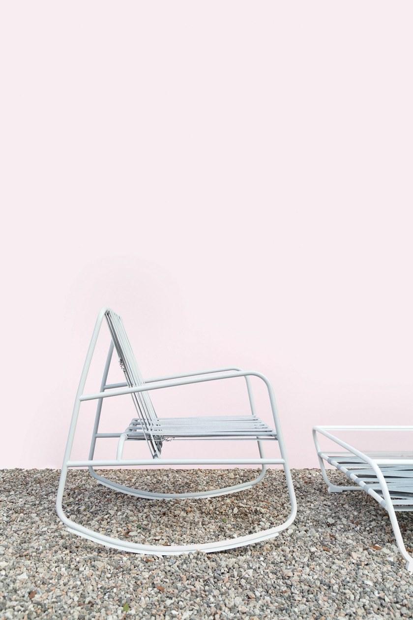 Diabla Садовое кресло-качалка с подлокотниками Dozequinze sun-id-1382351 - Вид №4