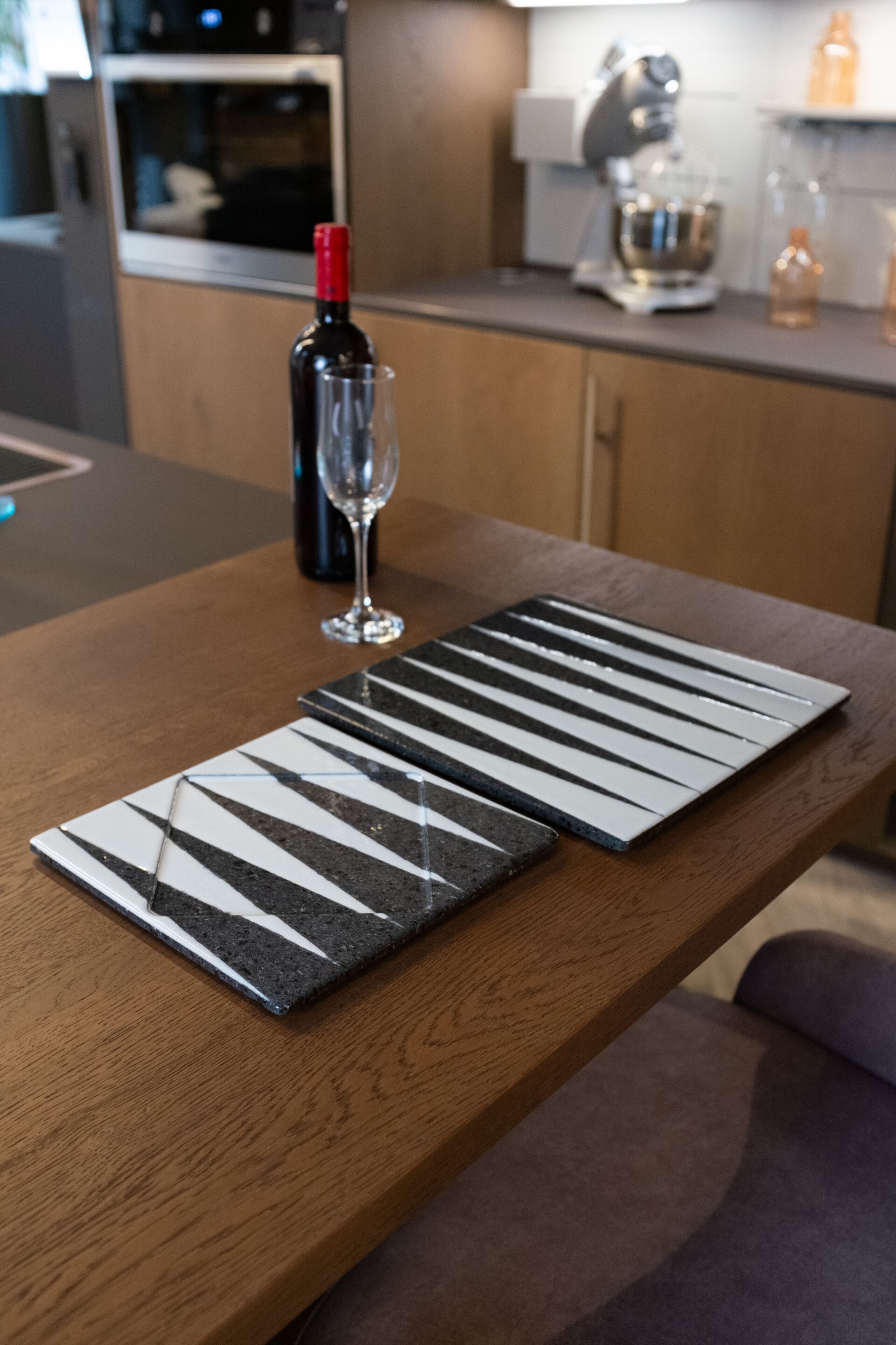 Квадратный подшерсток из лавового камня Etnea Cuorelavico Tric Trac ARCH-00125535 - Вид №3