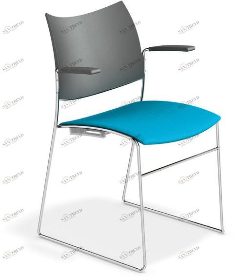 Casala Стул для конференций с подлокотниками Curvy 1289-10