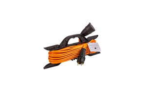 15834137 Удлинитель на рамке ПВС 2x1 10 м 40149 АТЛАНТ