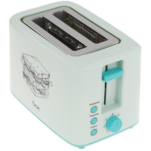 9007710 Тостер VLK Palermo-102 зеленый