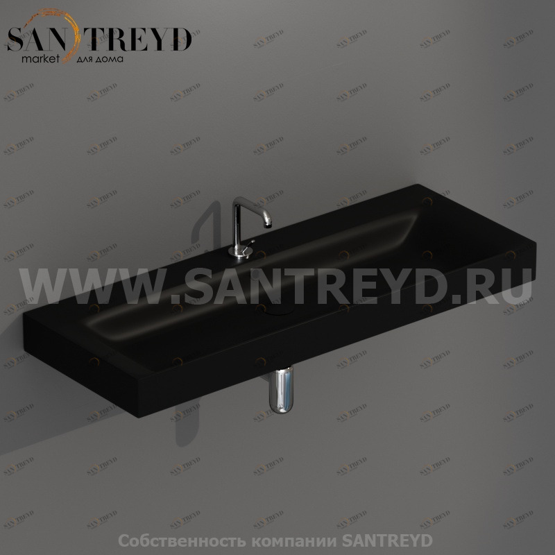 353431 Пьедестал для раковины прямоугольная Kerasan Tribeca