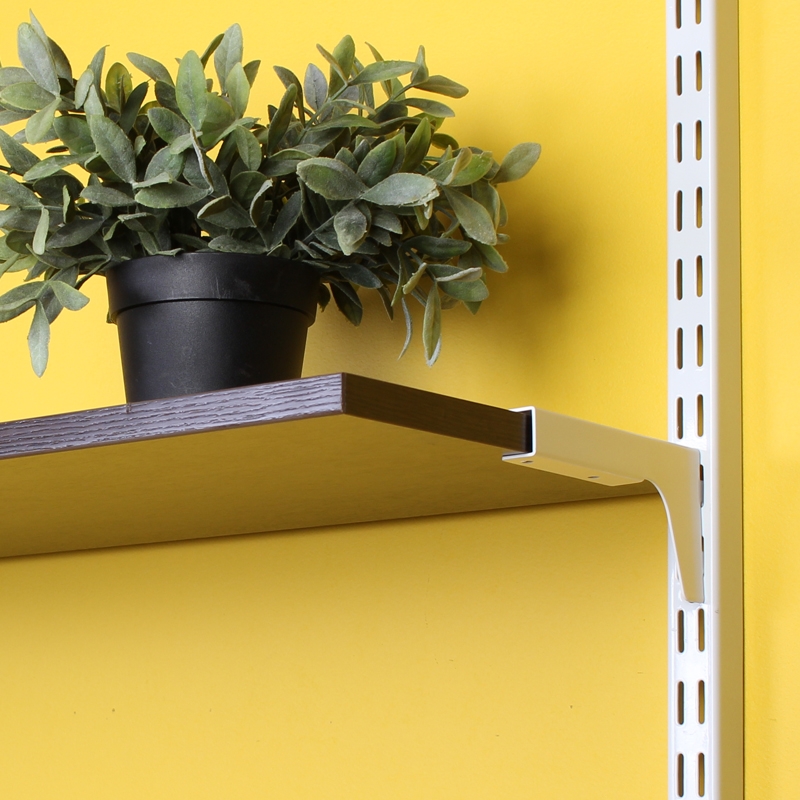 Полка ЛДСП , 585x406x16 мм, дуб венге LJPS0459 Public Steel Россия  - Вид №2