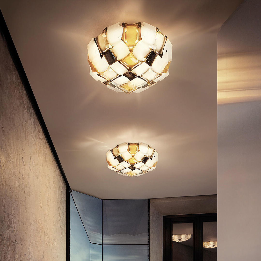 Slamp MID78PLF0000M_000 светильник настенно-потолочный MIDA 119020 - Вид №1