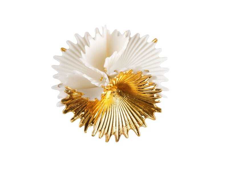 Фарфоровая брошь Lladró ACTINIA BROOCH ARCH-00108074 - Вид №1