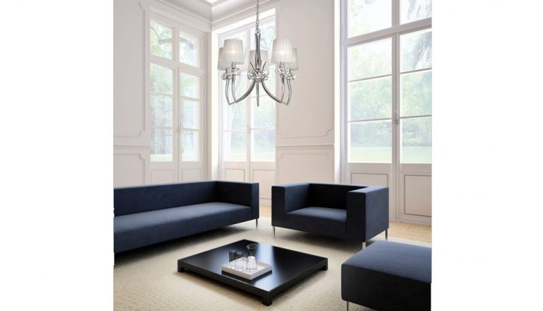 004330 Люстра 3L (хром) Mantra Loewe - Вид №7