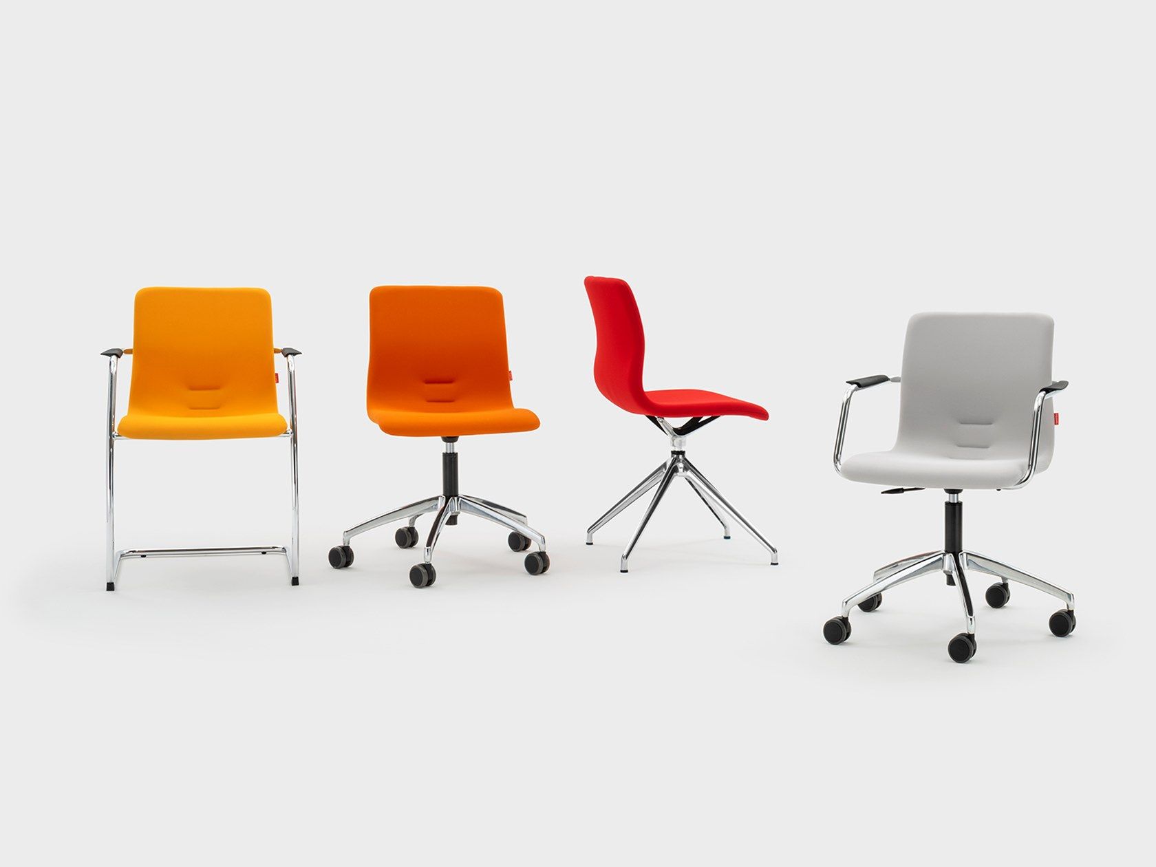 Тканевый поворотный операционный стул на насесте Viganò Queen Fabric ARCH-00042050 - Вид №2