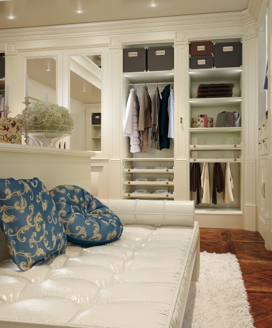 Regency11 Tifernoit Буазери с гардеробной Zona Notte  - Вид №9