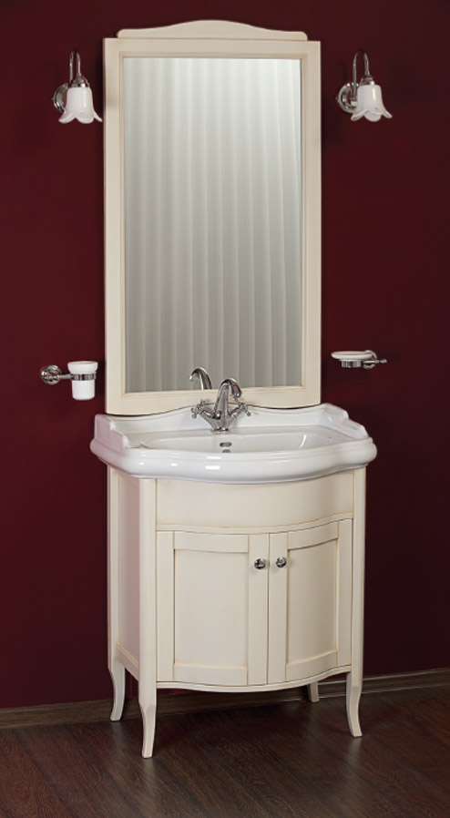 Комплект мебели MIGLIORE Bella ML.BLL-BA446 AV - слоновая кость ML.BLL-BA446 AV/ML.BLL-SP447/ML.BLL-25.073.BI - Вид №7