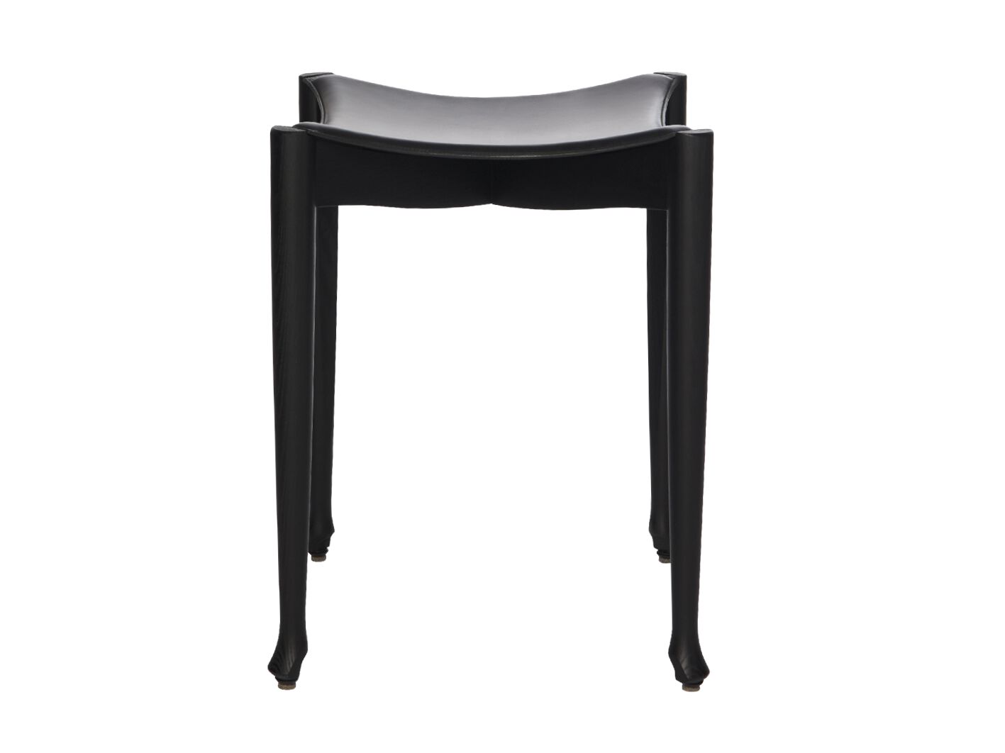 Низкий табурет из ясеня BD Barcelona Гаулино ARCH-00132437 - Вид №1