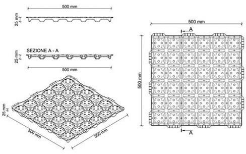 Geoplast Система садовой крыши sun-id-1482975 - Вид №13