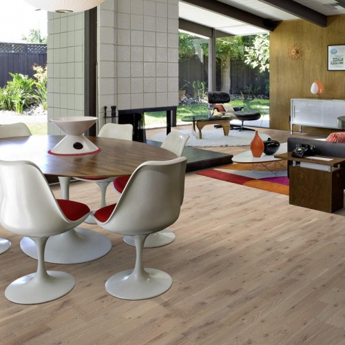 Паркетная доска Kahrs Дуб Роса 2600200524 - Вид №16