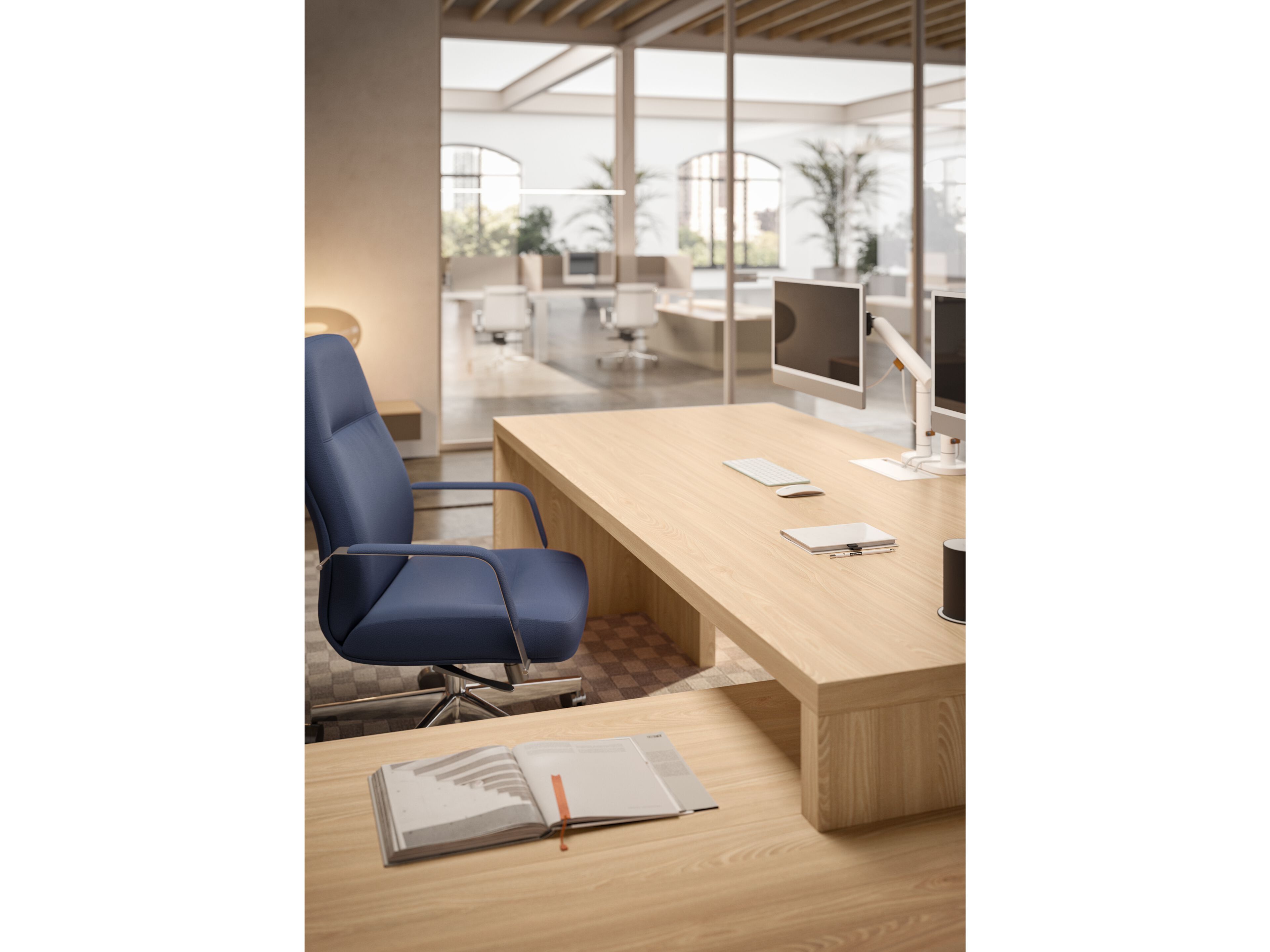 Рабочий стол Giessegi OfficeTime ARCH-00151750 - Вид №2