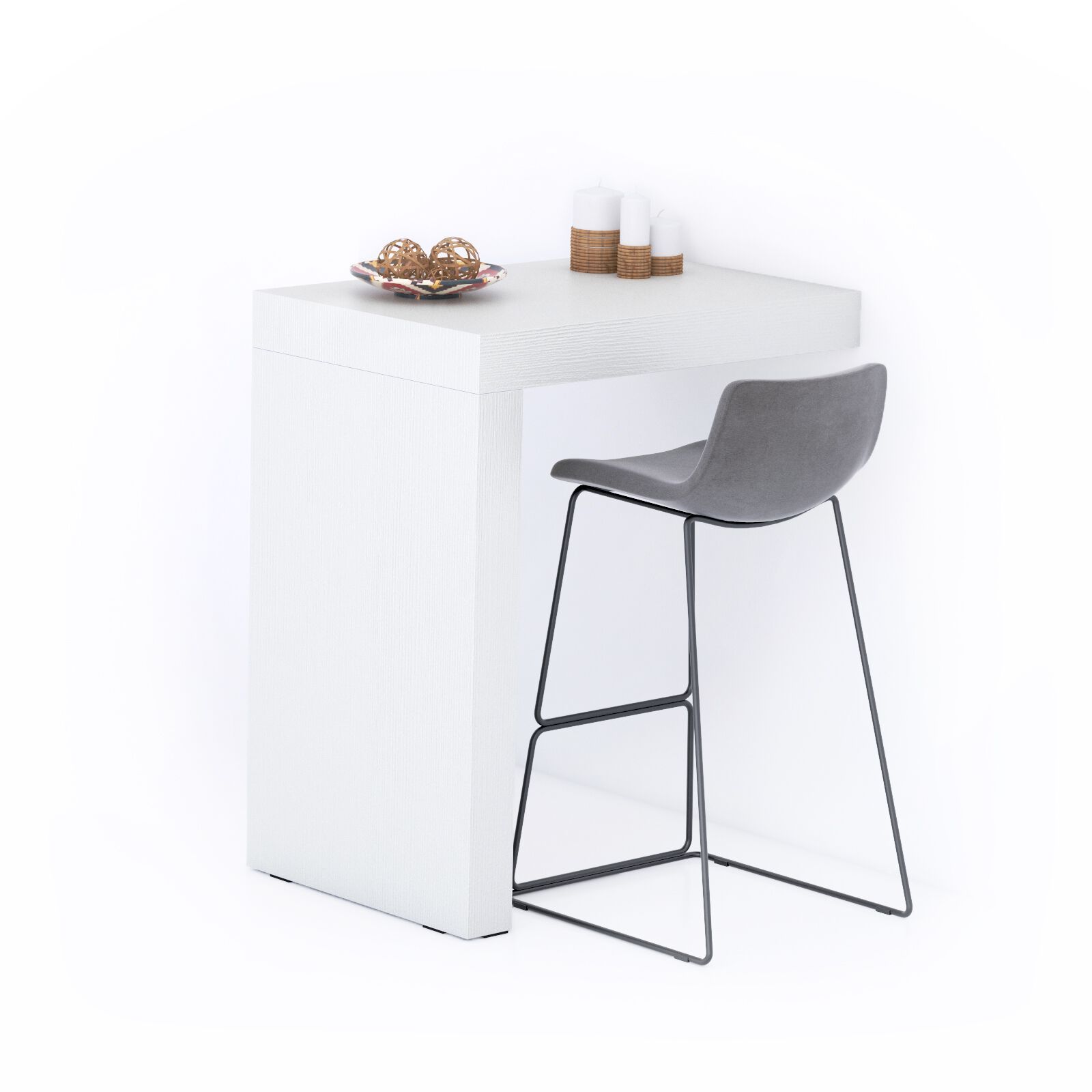 Высокий стол на полуострове в облагороженном Mobili Fiver Evolution ARCH-00029986 - Вид №10