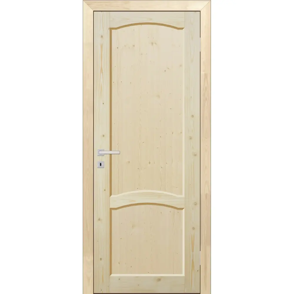 РЕМСЕРВИС | Межкомнатная дверь из массива дерева 90×200 см 11337522 STLM-0001190