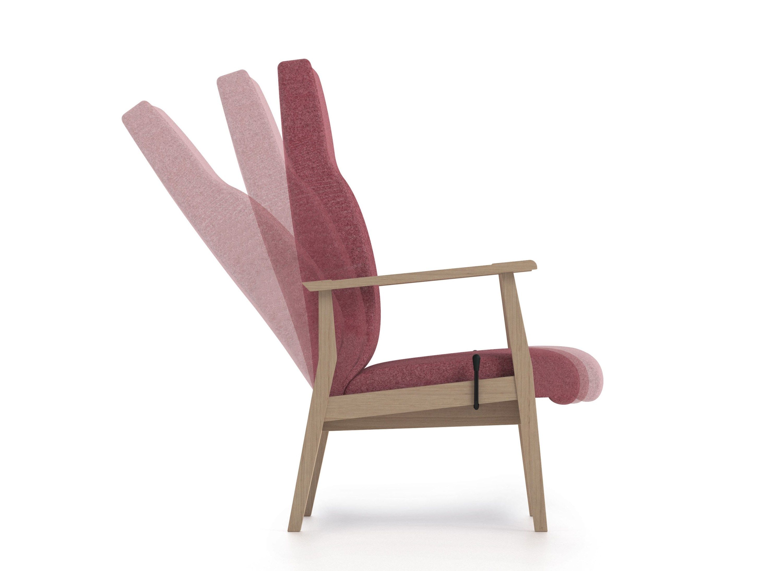 Тканевое кресло с подлокотниками PIAVAL SWING-Health &amp ARCH-00145258 - Вид №3