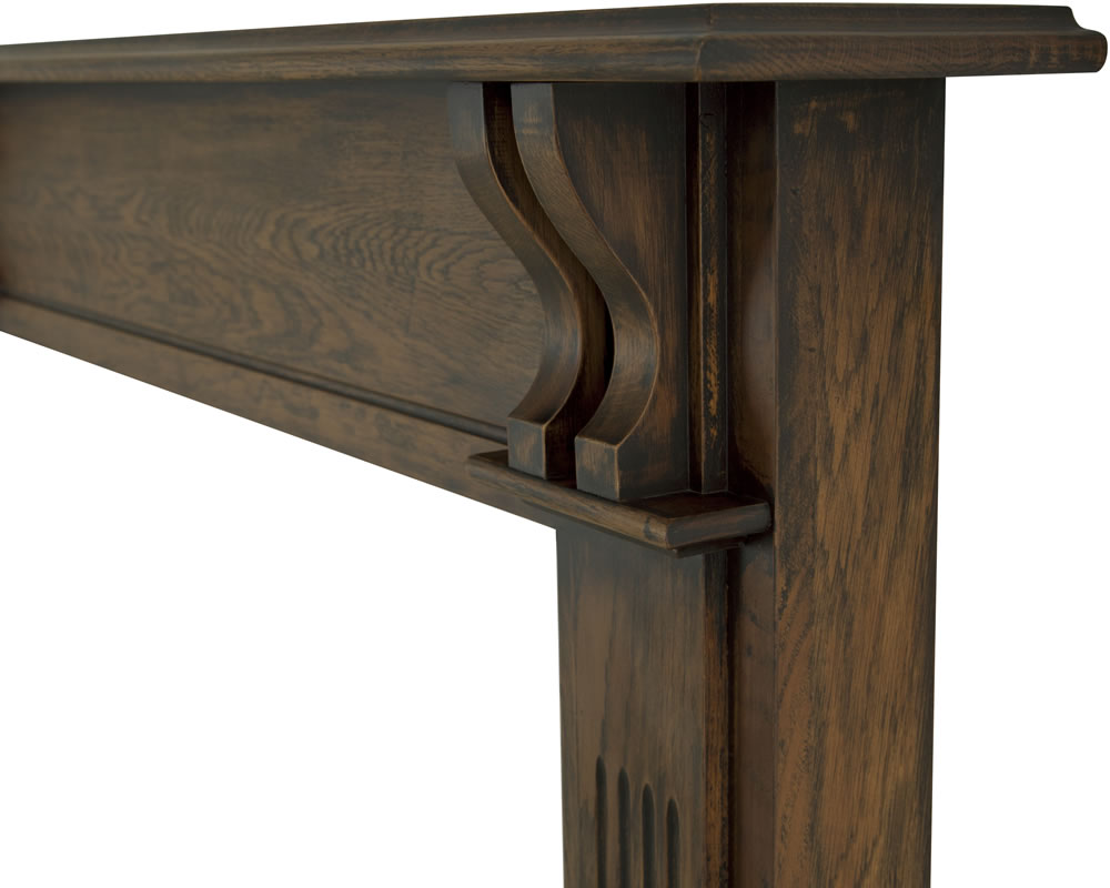 SMC103 Деревянный камин Earlswood Surround Сarronheating  - Вид №2