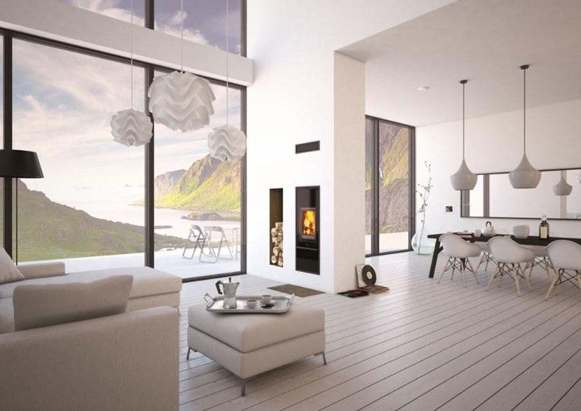 Schiedel Встроенная сборная печь и система дымохода в одном sun-id-1454878 - Вид №5