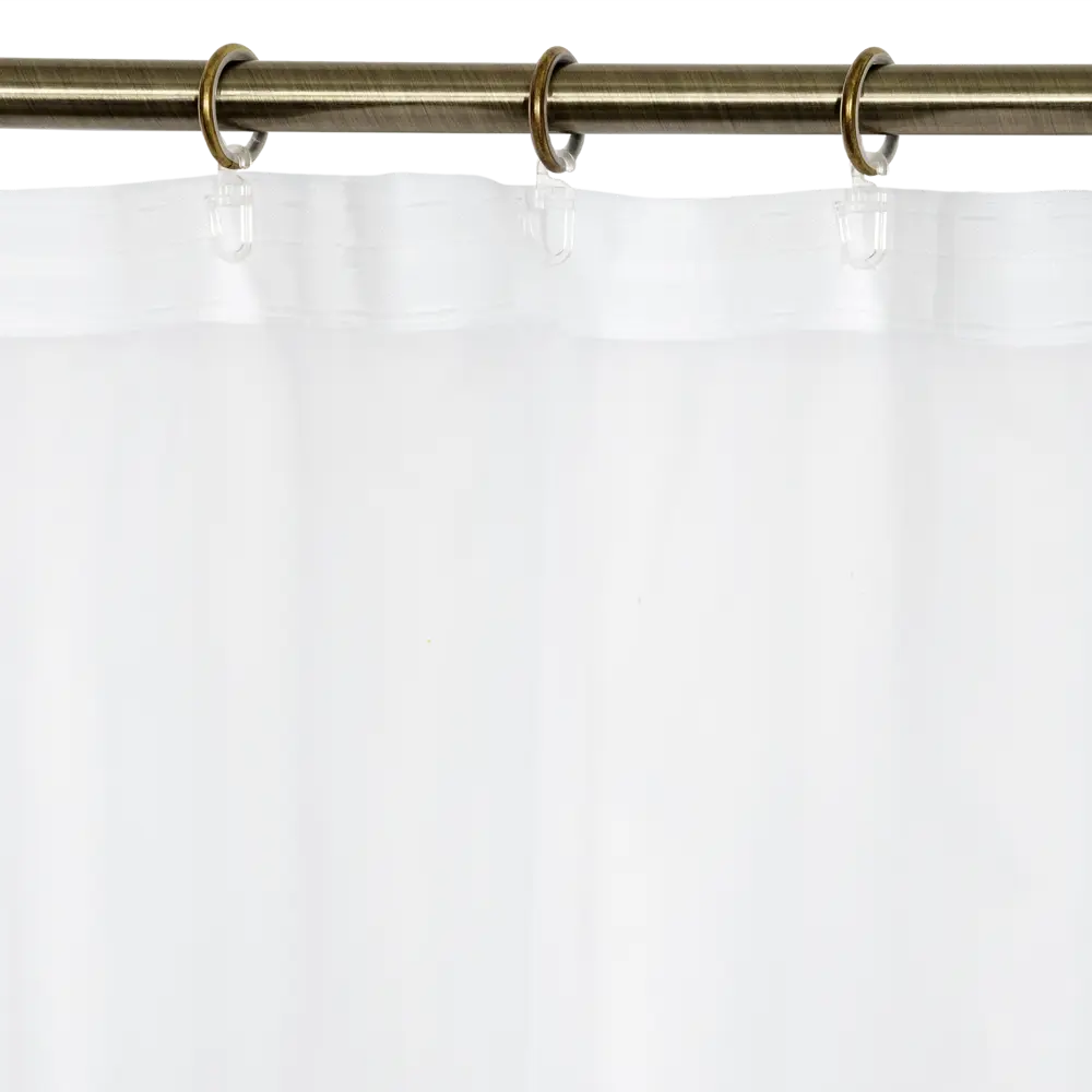 Тюль на ленте «Вышивка», 250x260 см, полоски, цвет серый AMORE MIO STLM-2001556 - Вид №5