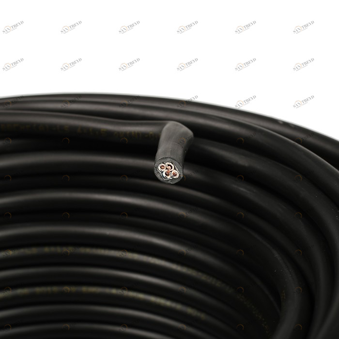 Кабель ВВГнг-Ls 4х1,5 круглый Конкорд 4068