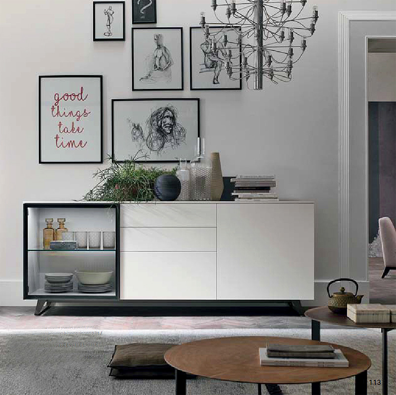 Буфет METROPOLIS A03 TOMASELLA 17956  3 COMPLEMENTI