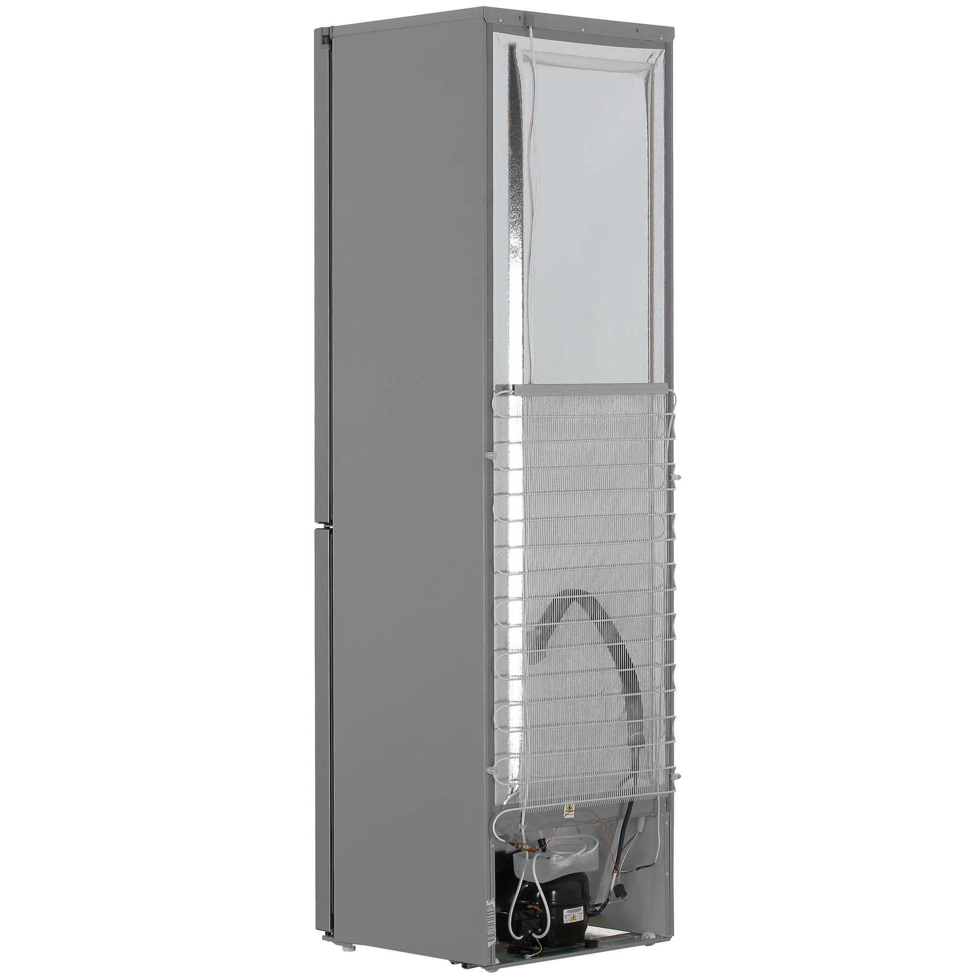 9066255 Холодильник с морозильником   Бирюса C980NF серый STDN-0067083 - Вид №4