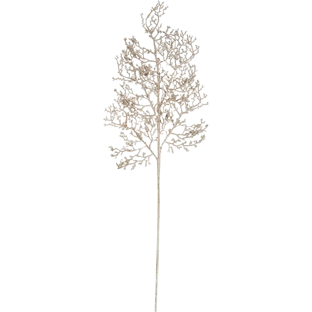 87008977 Новогоднее украшение Ветка 76 см цвет шампань STLM-1332381 Santreyd  - Вид №2