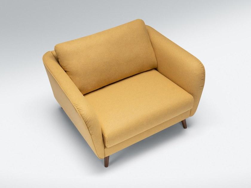 Sits Кресло из ткани с подлокотниками Polly sun-id-1452987 - Вид №2