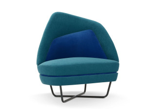 Бархатное кресло