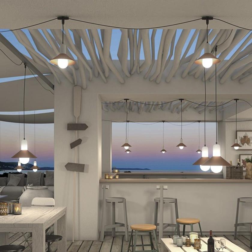 Milan Iluminacion Светодиодный подвесной светильник из поликарбоната Tagomago 6584/85 - Вид №2