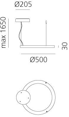Artemide Подвесной светильник Ripple sun-id-1405197 - Вид №4