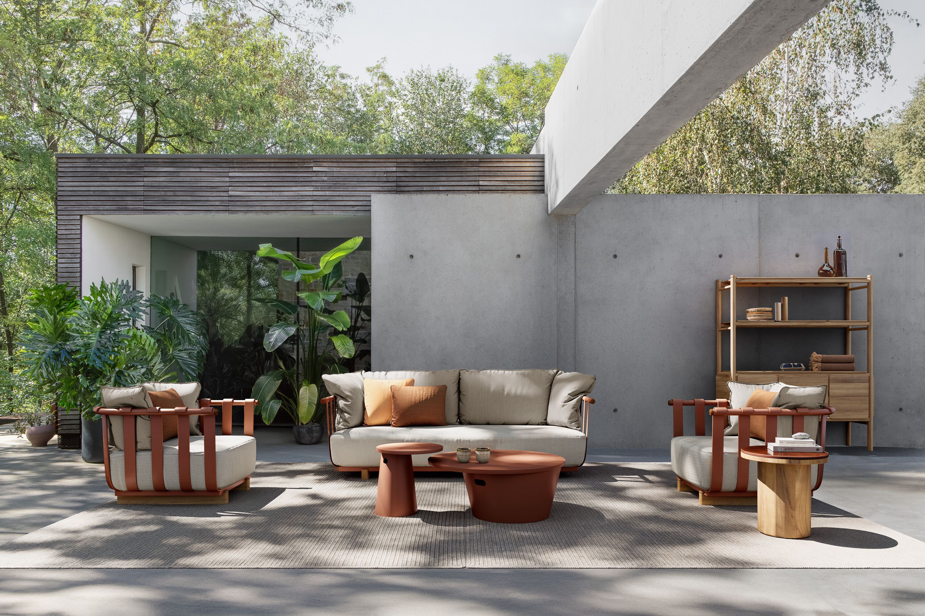 Круглый стол для сервировки сада Atmosphera Тотем ARCH-00063863 - Вид №2