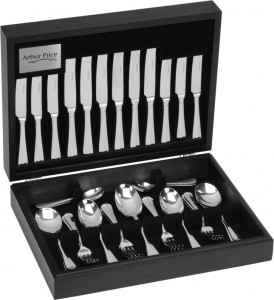 10590013 Arthur Price Набор столовых приборов в кофре Arthur Price "Рэттейл" 6/44 Сталь нержавеющая