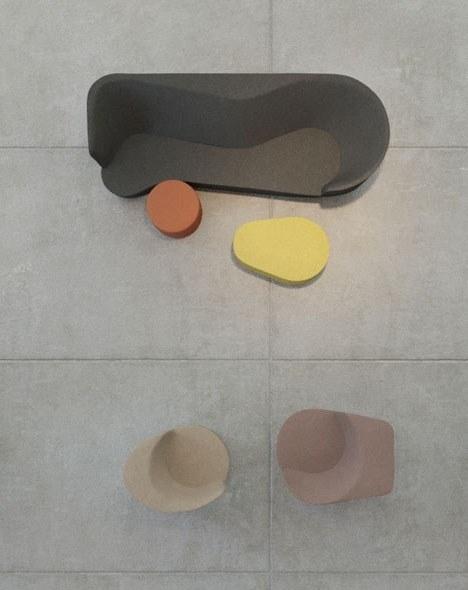 Moroso Пуф из ткани Taba sun-id-1395374 - Вид №6