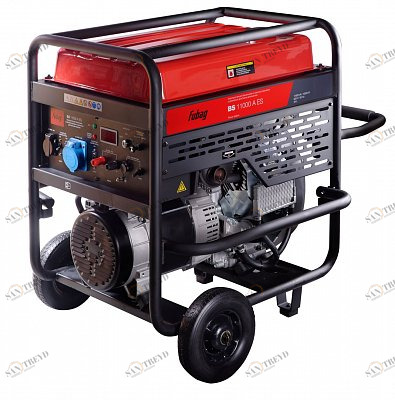 Бензиновый генератор Fubag BS 11000 A ES sun-id-1034198