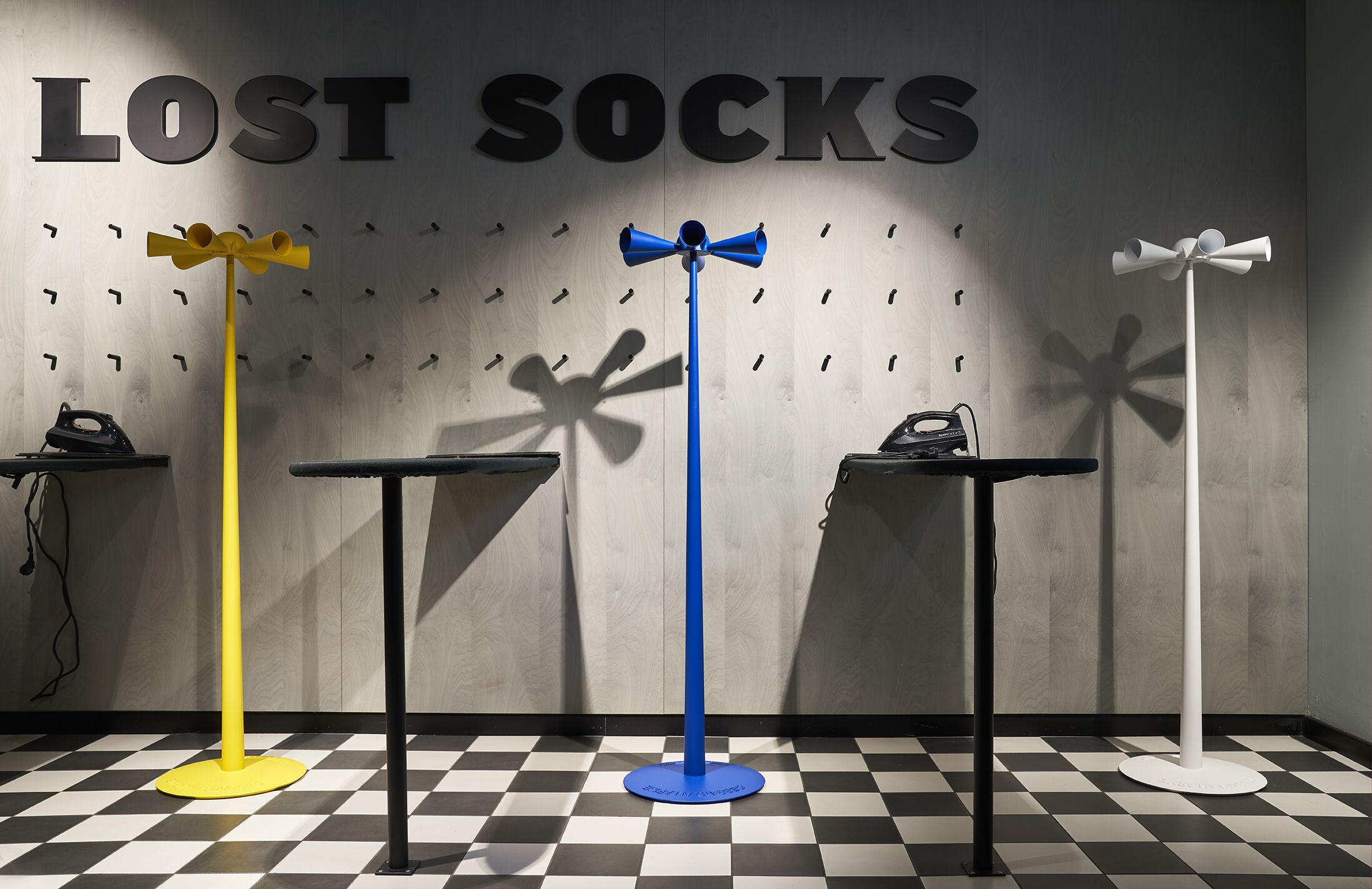 Алюминиевая напольная вешалка Poltronova прекращено сигнализация ARCH-00073021 - Вид №14