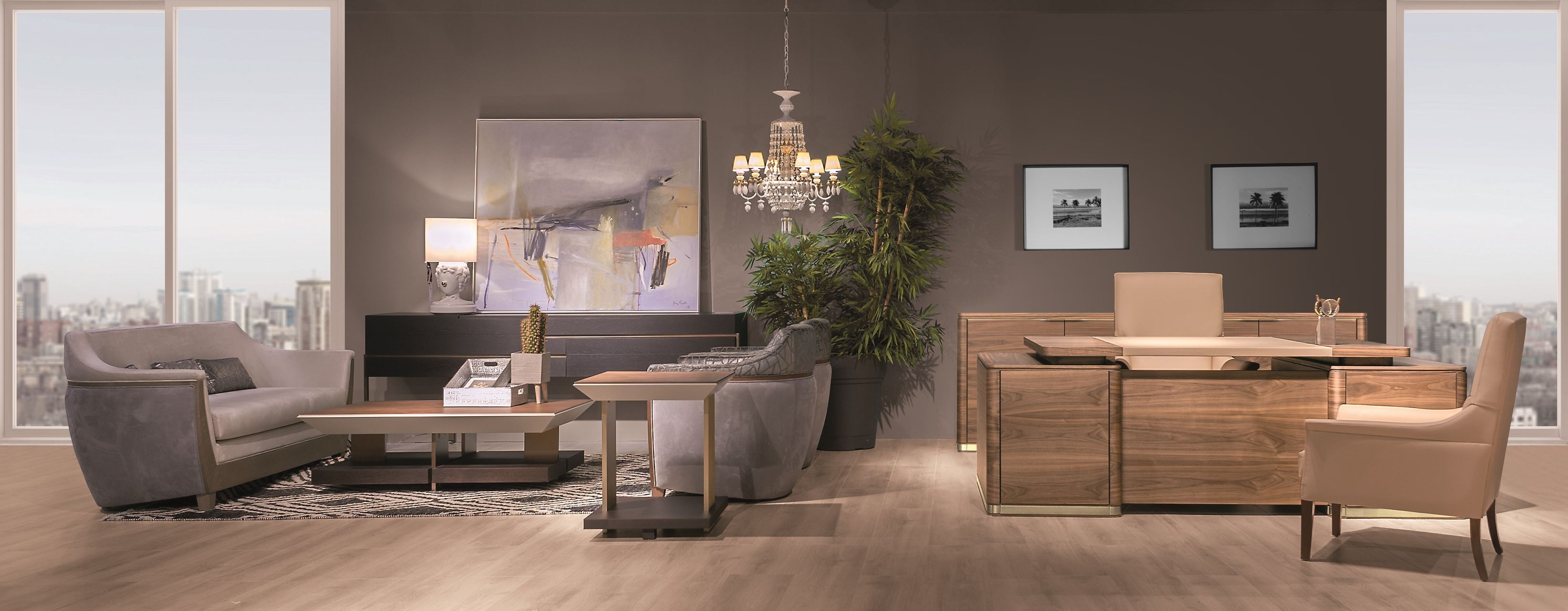 Деревянный направленный прямоугольный стол Hurtado Evolution ARCH-00079203 - Вид №4